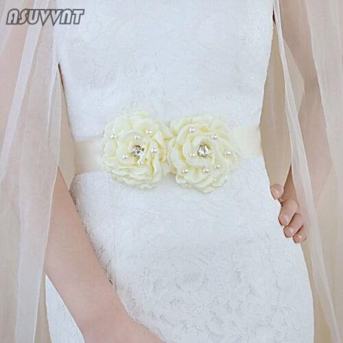 Fashion Women Belt Wedding Dress Belt Rhinestone Belt Bridal Vintage Floral Design Bridal Belt Bridal Party Flower Waist Belt