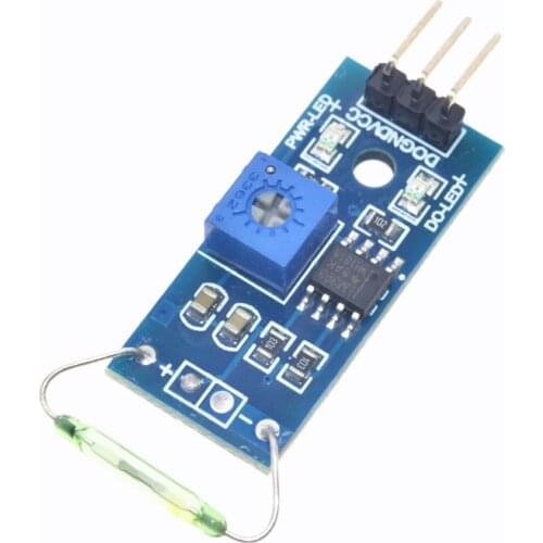 Reed sensor module magnetron module reed switch MagSwitch For Arduino
