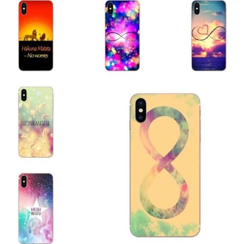 Hakuna Matata Infinity For Samsung Galaxy A10 A20 A30 30S A40 A50 A50S A60 A70 A70S A80 A20E A51 A71 A9 2018 Soft Design Phone