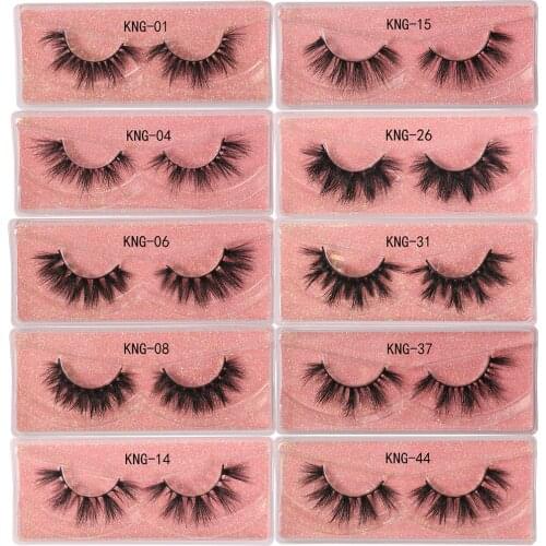 Eyewin False Eyelash 3D Mink Lash 100% Cruelty Free Lashes Cilios Dramatic Reusable Natural Eyelashes Popular Fake Lashes Makeup