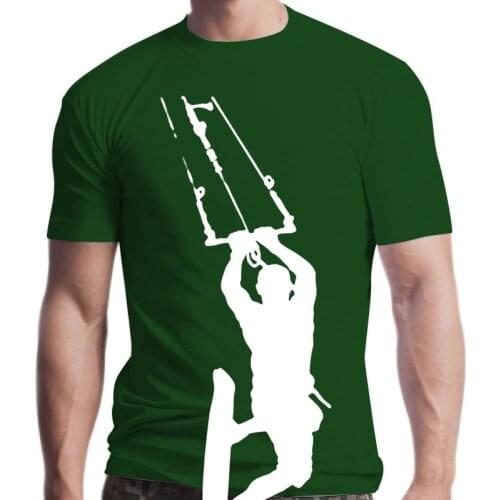 New Printing Short Sleeve Casual O-Neck Cotton Tees Kite Surfer Extreme Sea Sporter Unisex More Size And Colors T-Shirt sbz6293