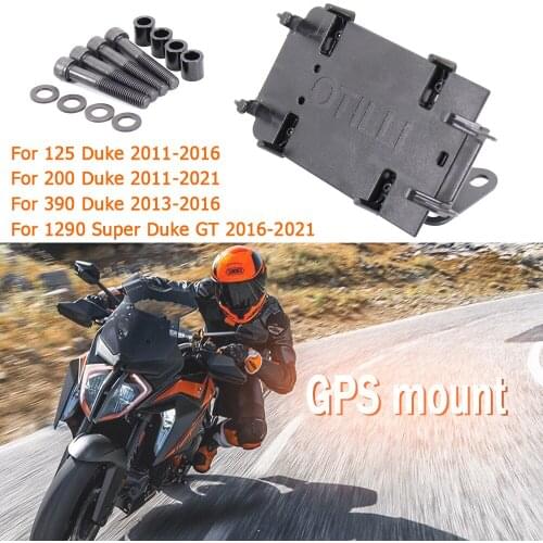 NEW Motorcycle GPS Navigation Bracket Shockproof iron For 125 Duke 11-16 200 Duke 11-21 390 Duke 13-16 1290 Super Duke GT 16-21