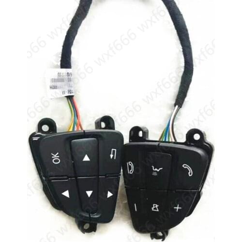 Car Steering wheel cruise control switch Suitable for GLA180mer ced es-be nzGLA200 Button Bluetooth switch Steering wheel switch