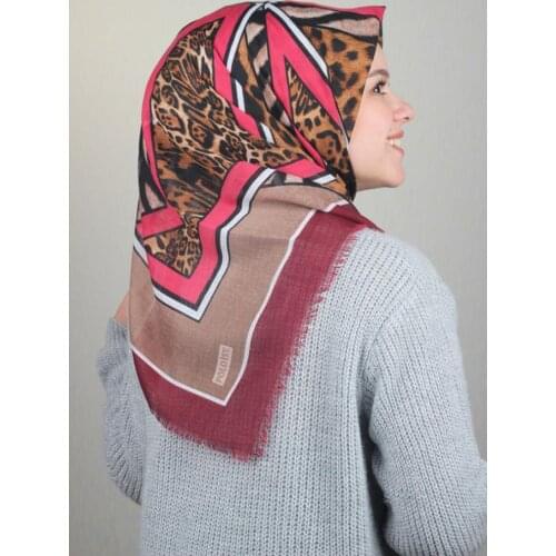 POLOİST LINEN FLAMLI SCARF DESEN-238 - RENK-09