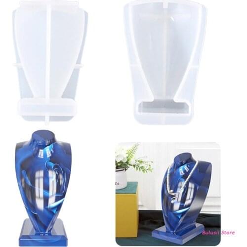 DIY Crystal Epoxy Mold Necklace Hanging Rack Household Pendant Jewelry Mold AXYD