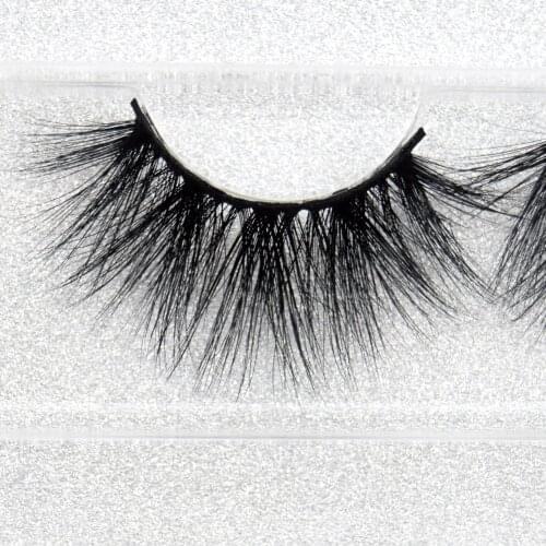Visofree 25mm Lashes 100% Human Hair Lashes High Quaility Lashes Natural Appearance Fantastic Effect Makeup Tools E64