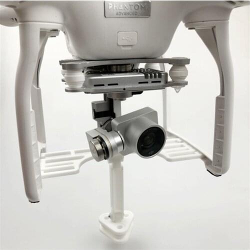 Gopro Hero 5 43 Action Sports Camera 360 Degree Panoramic camera damping Mount Bracket Tripod support 1/4 Base for DJI Phantom 3