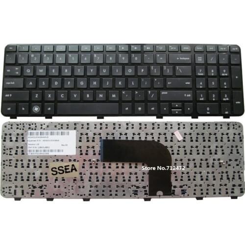 SSEA New US Keyboard English for HP Pavilion DV6-7000 DV6-7100 DV6-7200 DV6-7300 Pavilion DV6-7000 DV6-7100 DV6-7200