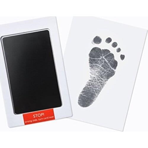 Newborn Baby Hand And Foot Print Souvenir Baby Hand And Foot Print Disposable Ink