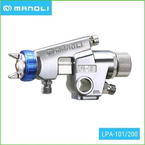 TAIWAN MANOLI LPA-101 Low-Pressure Automatic Spray Gun,LPA-200 Low Pressure Professional Mini Painting Gun,Free Shipping