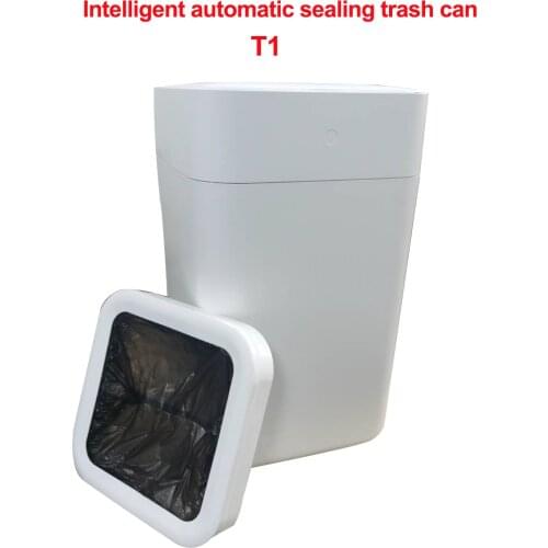 T1 Smart Trash Can Original replacement Garbage Bag Large Capacity Rubbish Bag 6PCS Auto packing and changing bags