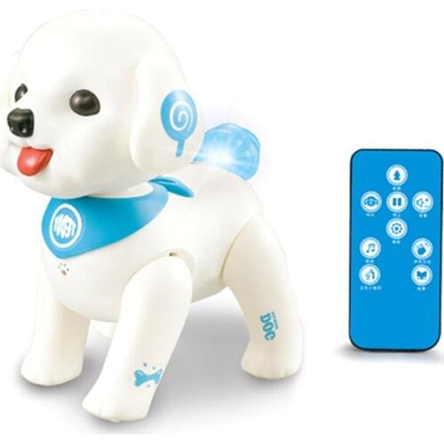 Intelligent RC Robot Teddy Toy Programmable Smart Voice Control Robot Story Telling Toys for Children Christmas Birthday Gifts