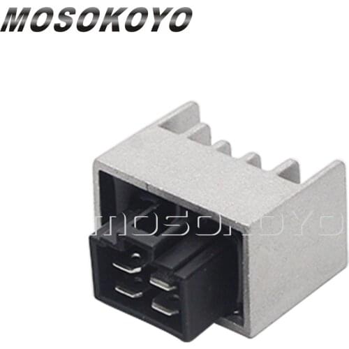 Motorbike DC 12v Input Voltage Rectifier Assy Regulator For 00169004 Aprilia / Betamotor / Derbi Senda / Peugeot / Honda CBF125