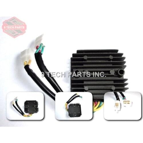 Motorcycle Voltage Regulator Rectifier for YAMAHA MAJESTY 250 AN250 AN400 SKYWAVE 250 400 XV125 XV250 5 6 7 pins available