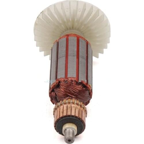 220V/240V Armature Rotor anchor 5 teeth replacement For Makita HR HR2440 HR2440F HR2450 HR2451 HR2450F Rotary hammer spare part