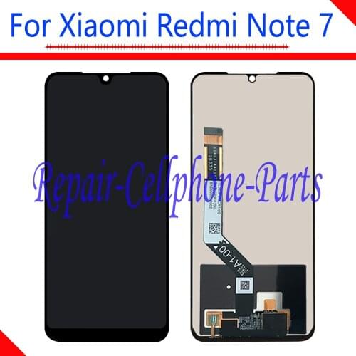 New 6.3 inch Full LCD DIsplay + Touch Screen Digitizer AssemblyFor Xiaomi Redmi Note 7 M1901F7E / M1901F7C / M1901F7H