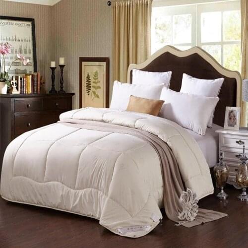 Winter Wool filler Warm Quilt Thicken Comforter/ Duvet/ Blanket For Autumn and Winter Warm for baby adult Lamb cashmere