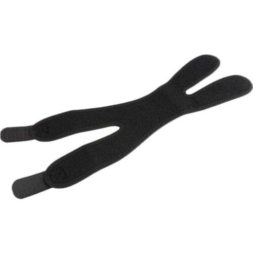 1pc Double Patella Sports Knee Pad Tendon Brace Stabilizer Relieve Belt Protector Sports Pressure Tape Kneecap Knee Pain Ou D0I3