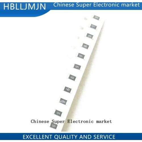 100PCS 1206 0R,0 OHM 5% smd resistor