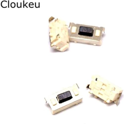 100Pcs Touch micro switch 2*4*3.5MM Side Button Push Button Switch 2x4x3.5