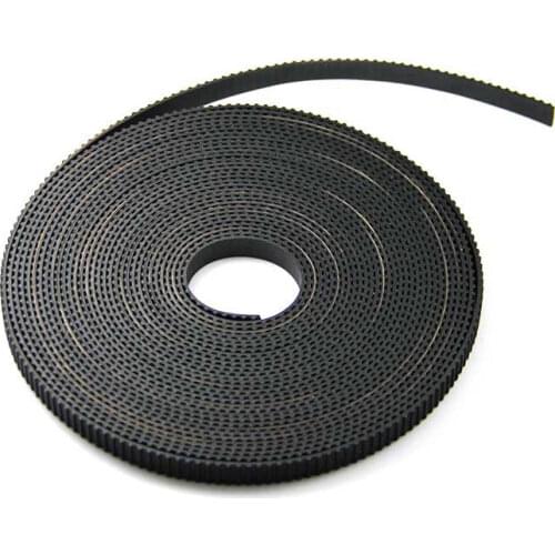 3D Printer Parts 10M GT2 Synchronous Timing Belt Wide 6mm 2GT-6mm Fit For 3D Printer RepRap Mendel 2GT Belts Pulley Accessories