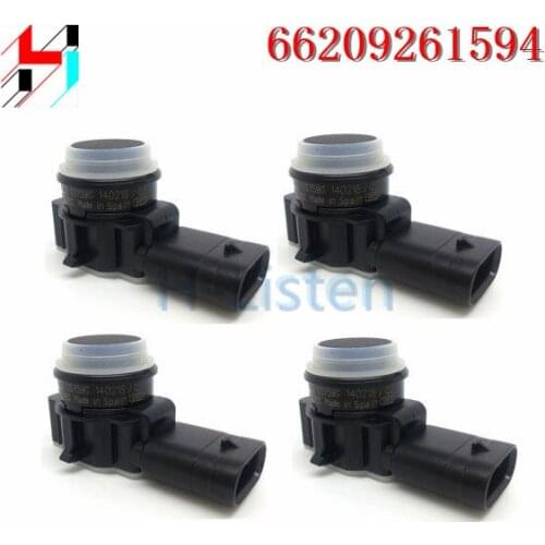 4pcs) Parking Sensor 66209261594 9261594 0263013579 Bumper Object Sensor For B M W F20 F21 F22 F23 F30 F31 F34 F32 F33 F36