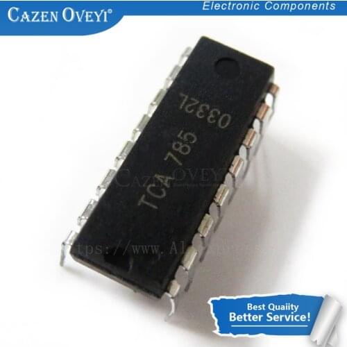 5pcs/lot TCA785P DIP16 TCA785 DIP TCA 785 P DIP-16 In Stock