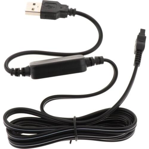 5V 2.4A USB Plug AC-L200 Power Supply Line for Sony DCRDVD205E DVD205E etc