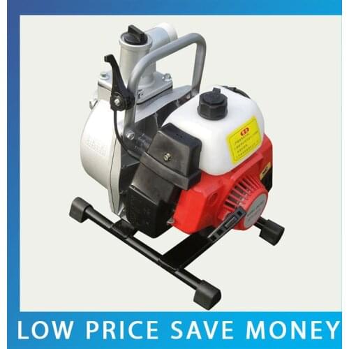 9.19 1Inch Agricultural Irrigation Gasoline Water Pump Portable Gasoline Engine Garden Water Pump