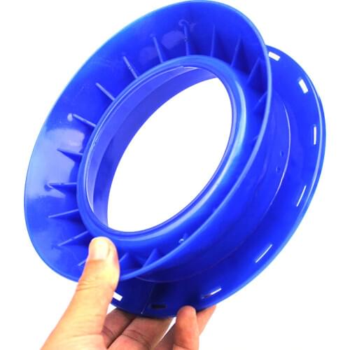 ABS Plastic 190*140 MM Coiled Sea Fishing Gear wire spool Fishing line storage