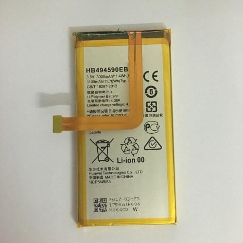 Bateria Original REF HB494590EBC para Huawey Honor 7 de 3000mAh ENVIO GRATIS
