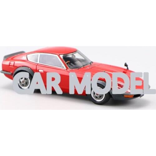 1:43 scale Alloy Toy Vehicles FAIRLADY 240ZG HS30 RESIN Car Model Of Childrens Toy Car Original Kids Toys
