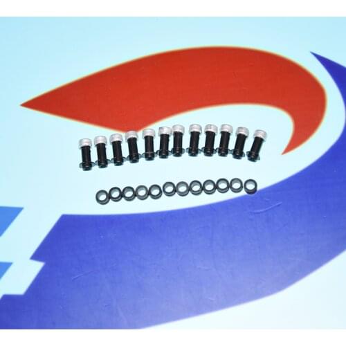 12pcs einkshop Ink Nozzle connection For hp Designjet z4000 z4500 z6100 z6200 T7100 L25500 L26500 Ink Tubes CQ869-67072 CQ109-67