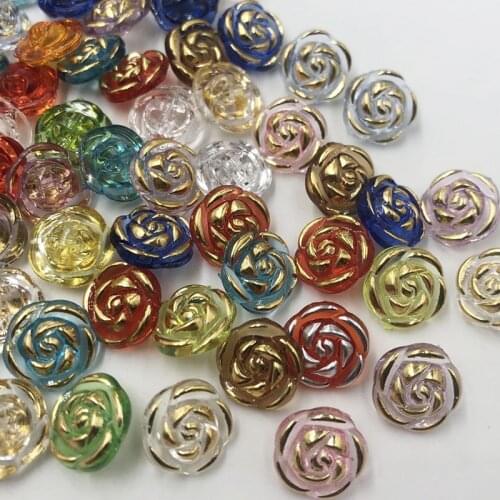 Color Kite Gold Buttons
