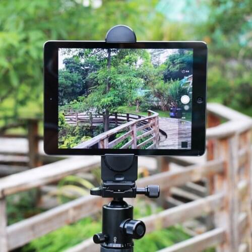 Phone Tablet PC Stand Tripod Mount Adapter Flexible Adjustable Clamp Holder for iPad Mini Air Pro New Arrival