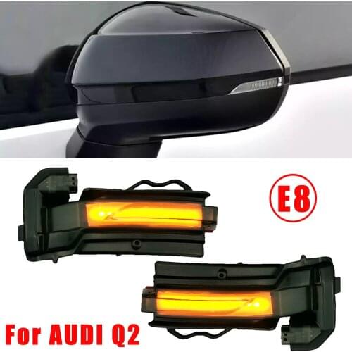 Dynamic Mirror Blinker for Audi Q2 Q3 Turn Signal For Audi 2019 2020 Light Indicator repeater