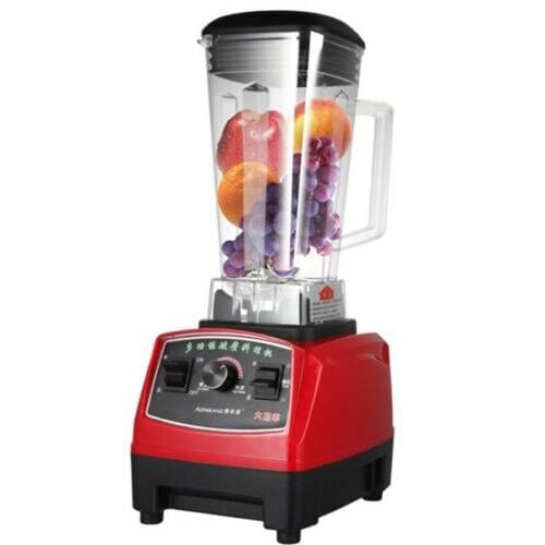 220V Home high power blender bar mix juicer food processor ice smoothie 2L