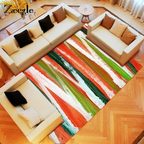 Zeegle European Carpet For Living Floor Mat Door Mat Kid Bedroom Decor Rug Bathroom Bath Mats Anti-slip Kitchen Mat Area Rug