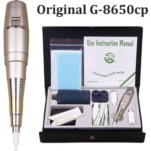 G8650 Permanent Makeup Kit Giant sun tattoo Machine G-8650 With Battery Tattoo Machine Complete Tattoo Kit