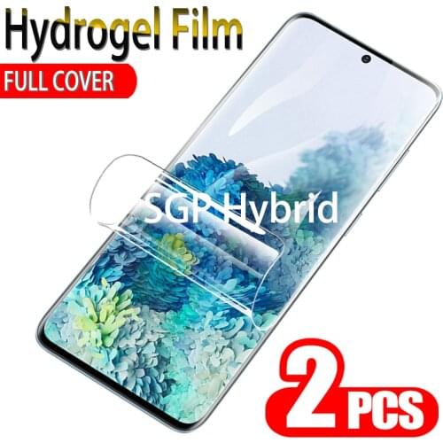 2PCS Hydrogel Film For Samsung Galaxy S20 Ultra Plus Screen Protector Display Protective Film For samsung s20 ultra plus screen