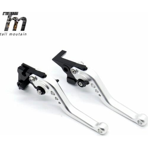 Short/Long Brake Clutch Levers For Aprilia Caponord Dorsoduro 1200 TUONO/R RSV 1000 Tuono/MILLE SL 1000 Falco Motorcycle CNC