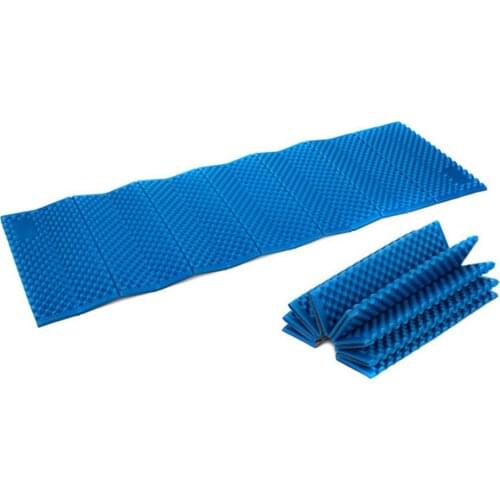 Outdoor Camping Mat Ultralight Foam Picnic Mat Folding Egg Slot Beach Mat Tent Sleeping Pad Moistureproof Camping Mattress