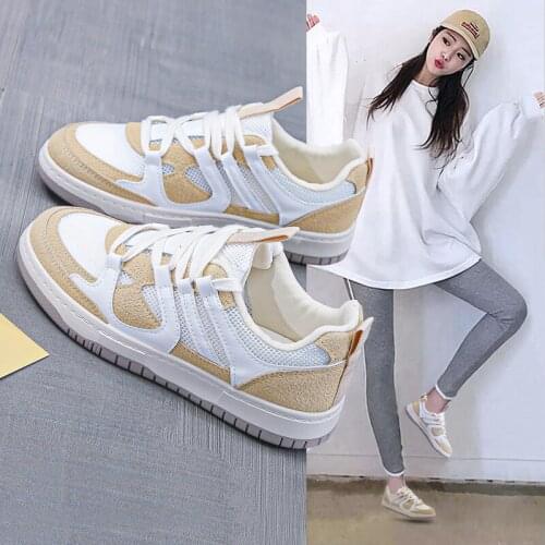 Women Fashion Sneakers Comfortable Mesh Ladies Sport Shoes Females Sneakers 2021Summer Shoes for Women Sneakers Shoes Women