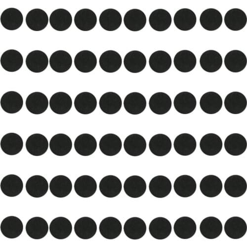 ROUND PLASTIC BASES 60mm for Gaming Miniatures bases 60pcs