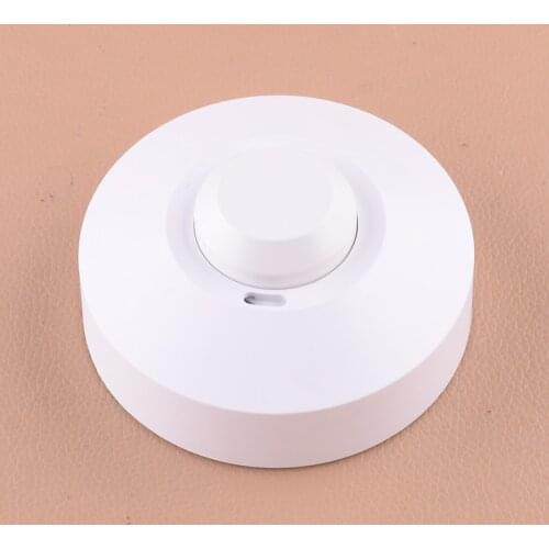 LETAOSK Microwave Radar Movement Motion Sensor Detector Light Switch Ceiling Round