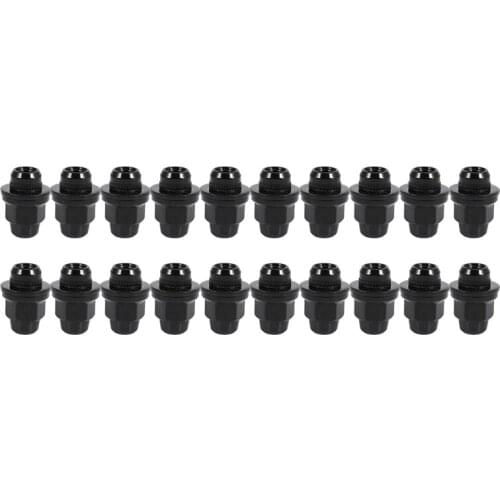 M12X1.5 20Pcs Car Tire Wheel Nut Anti-Theft Screw Tire Screw Nut Suitable for Toyota/LEXUS Lexus