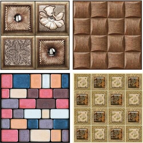 MISS SUNNY Brick Wall Stickers