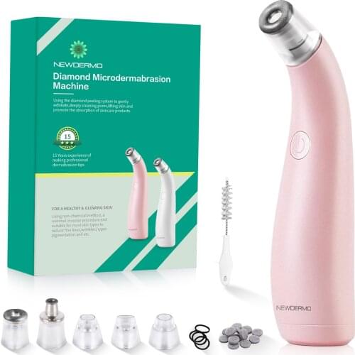 NEWDERMO Vacuum Pore Cleaners
