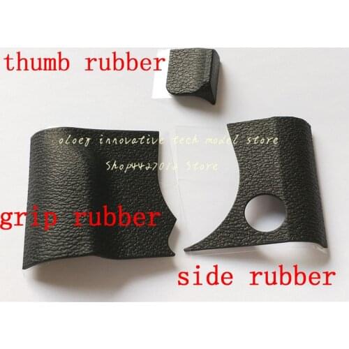 NEW Original For Fuji Fujifilm X-T10 XT10 XT20 Body Rubber Cover Front Grip Side Rear Thumb Rubber Camera Repair Spare Part Unit