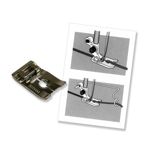 Braiding Foot for Husqvarna Viking 4129898-45/ST984K